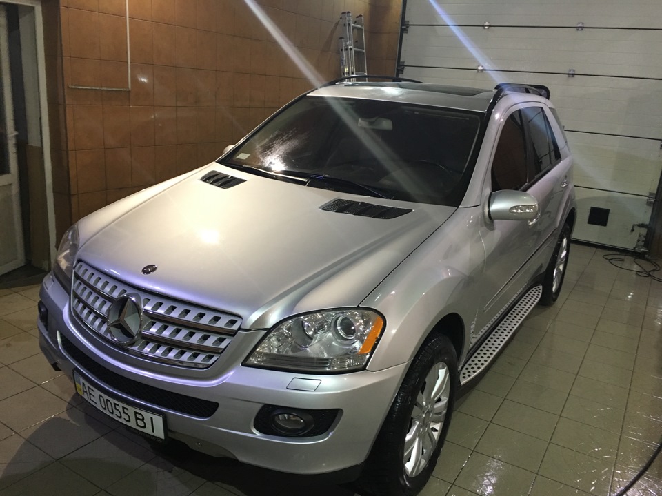Поставив диски з w221 3