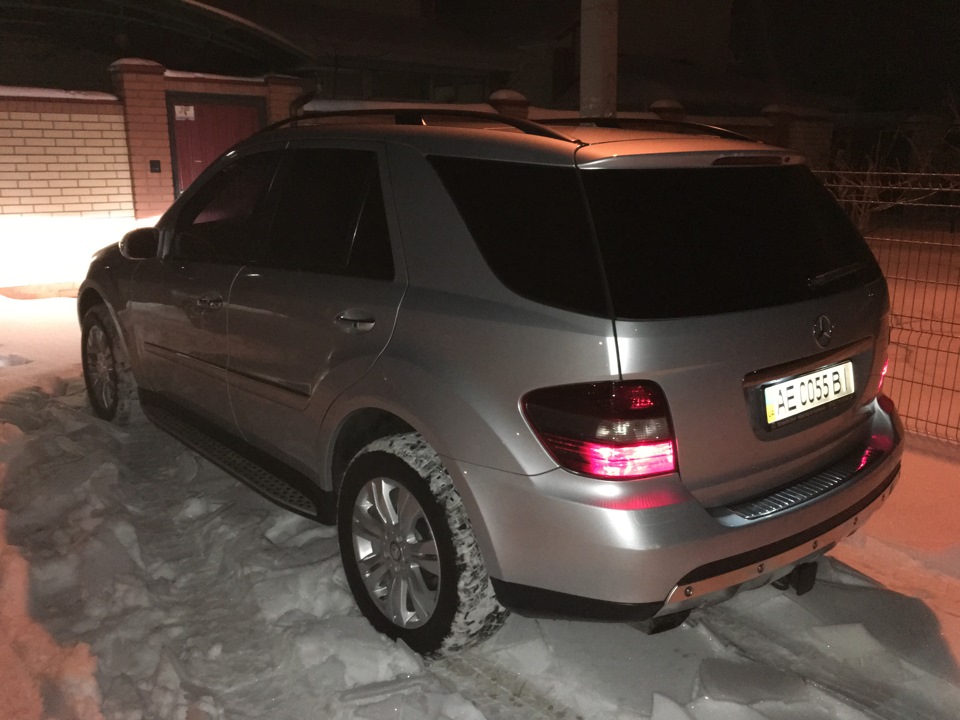 Поставив диски з w221 4
