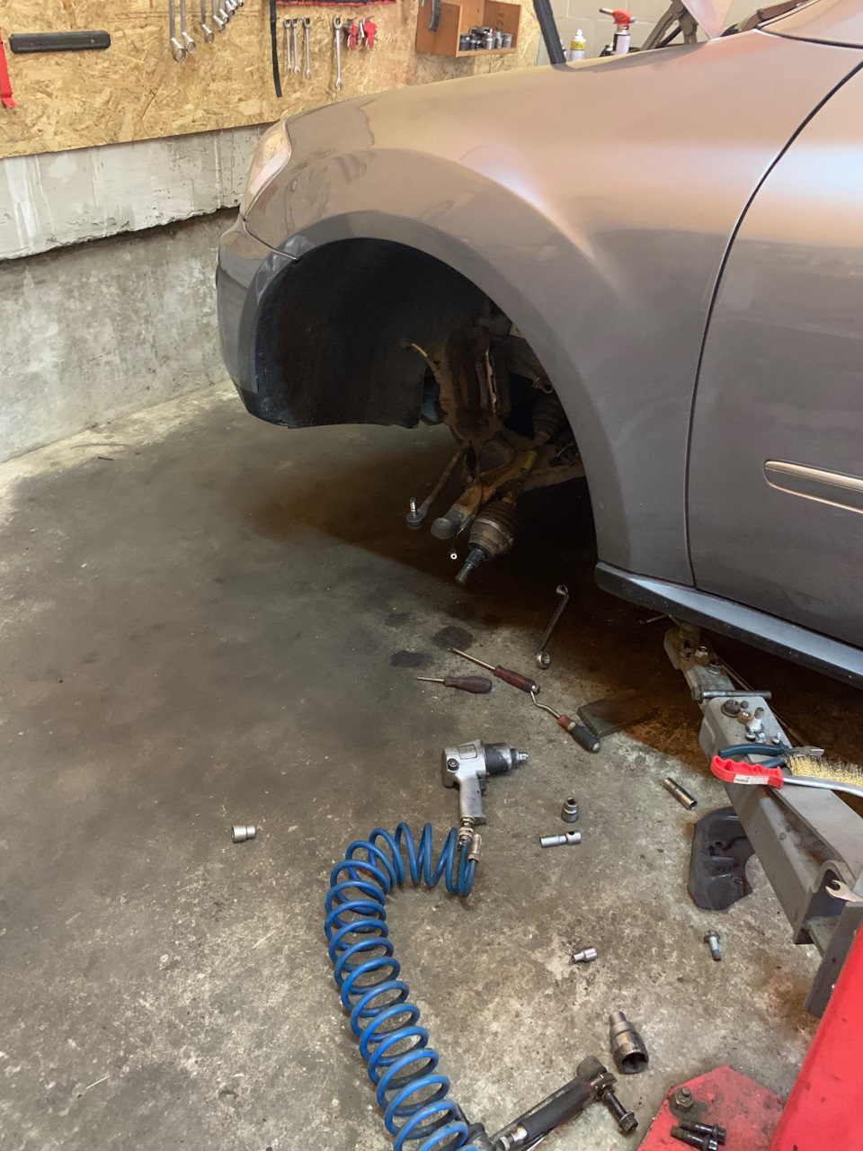 4. Причина стукотів у ходовій + покупка комплекту опори BILSTEIN 12-167616 3