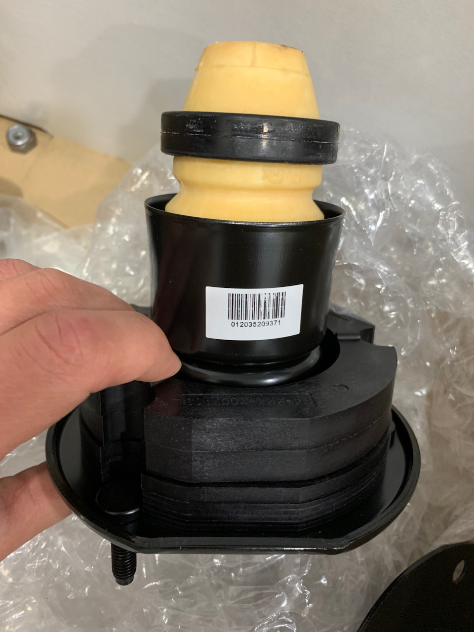 4. Причина стукотів у ходовій + покупка комплекту опори BILSTEIN 12-167616 5
