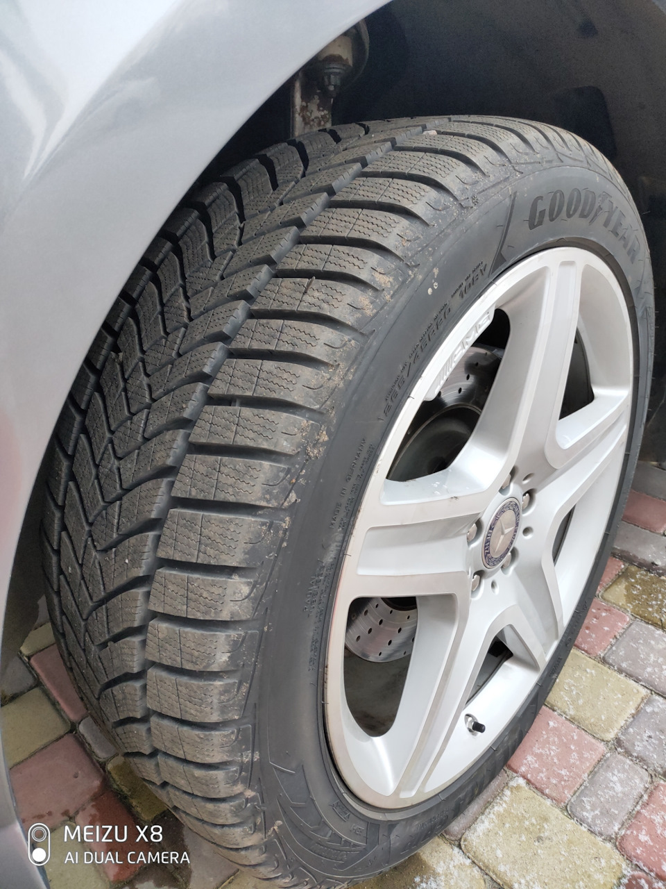 Goodyear UltraGrip Ice SUV G1 275/45 R20 110T XL FP 2