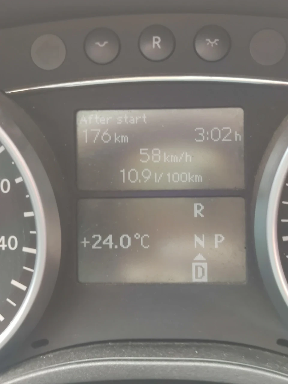 Витрата при швидкості 100