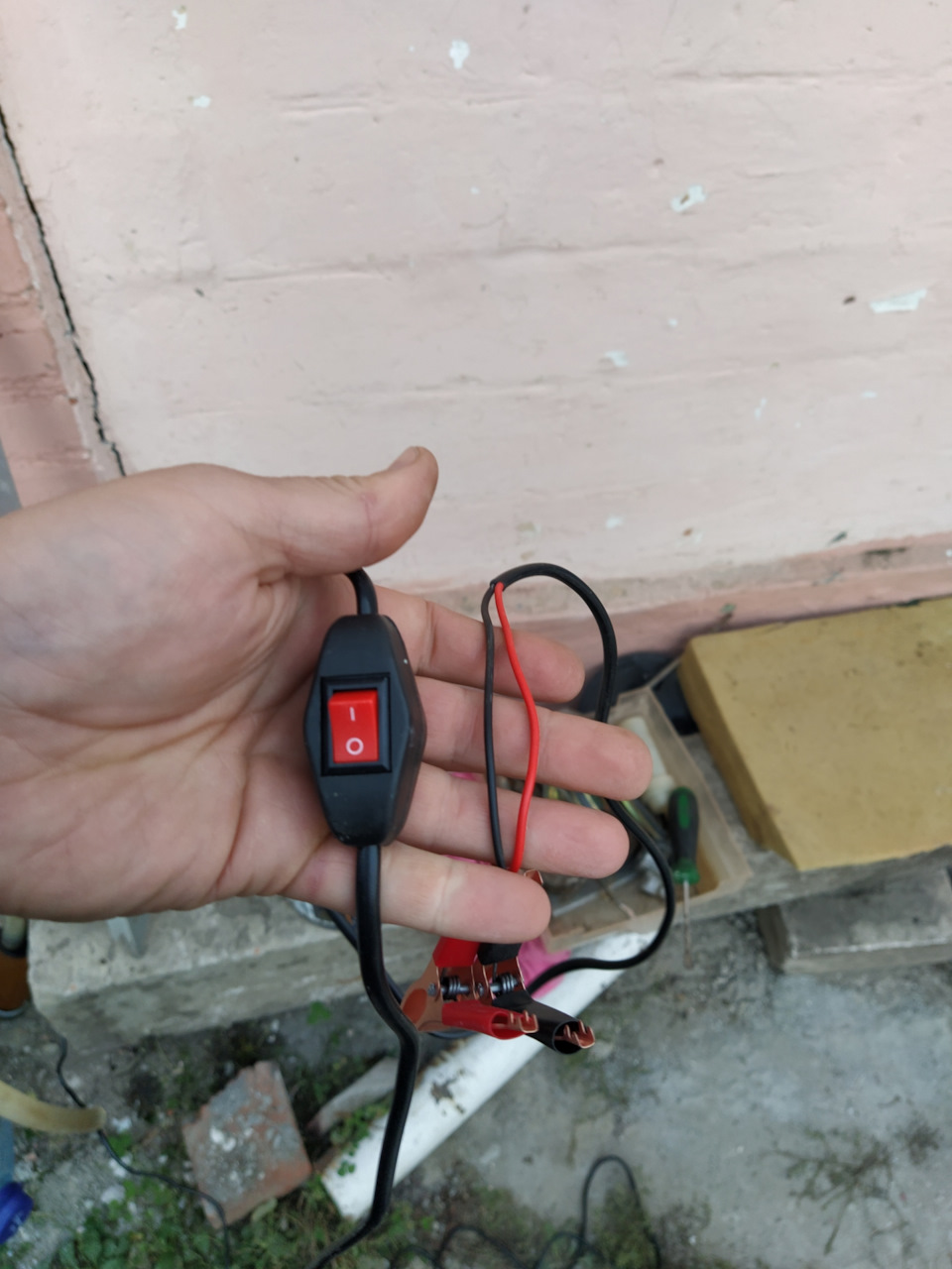 АЗС для БОБіка в домашніх умовах))) 2