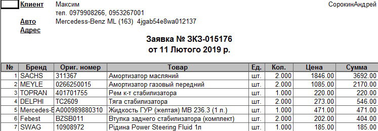Ремонт ходівки. 2