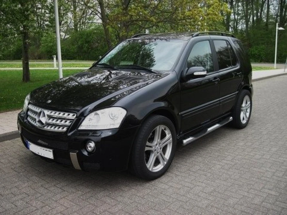 W163 рестайлінг +