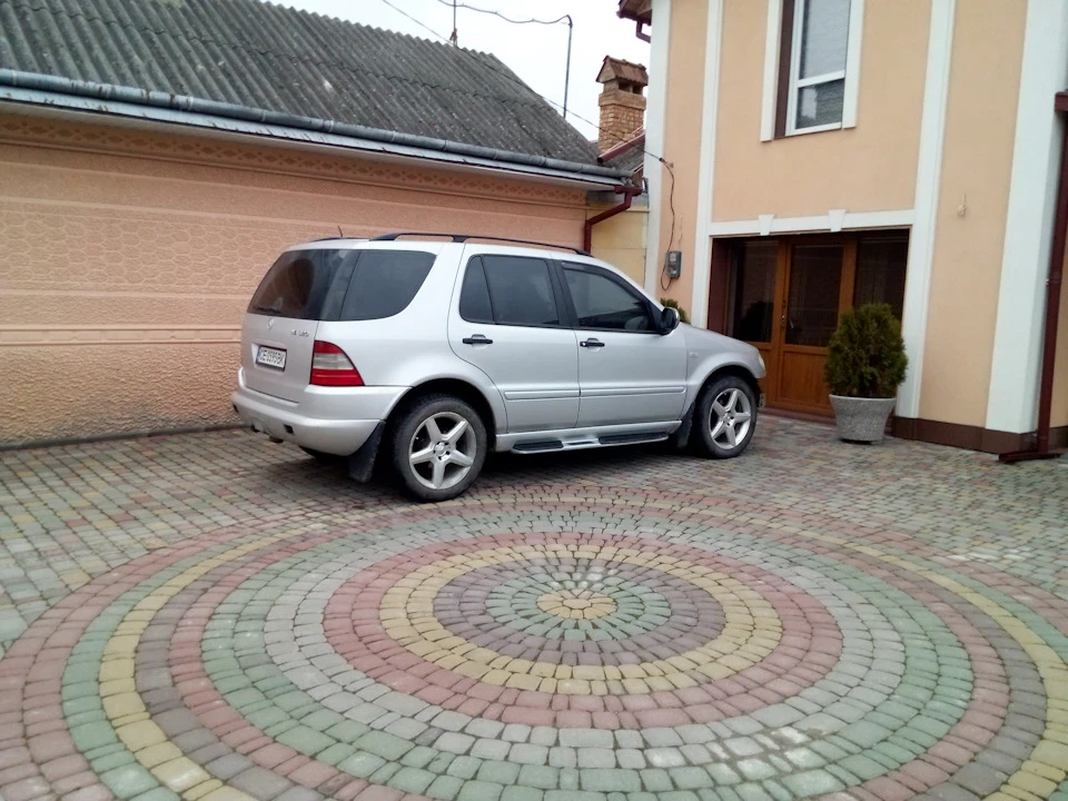 Змінив колеса