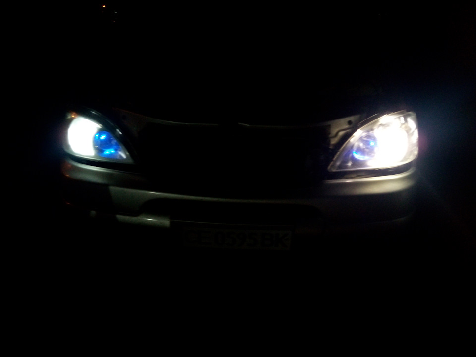 Xenon vs Led 1