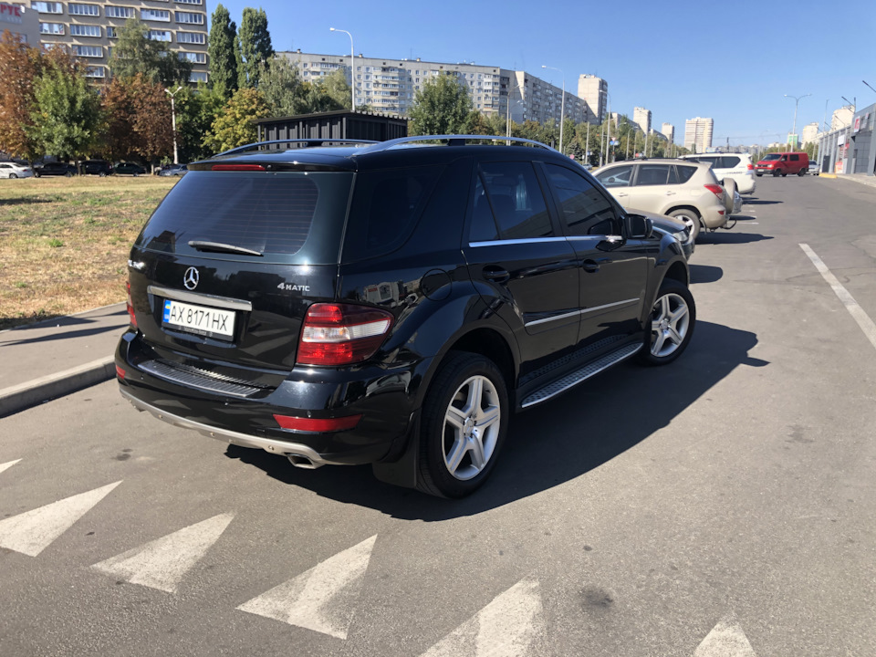 Перевзулися AMG/// 4