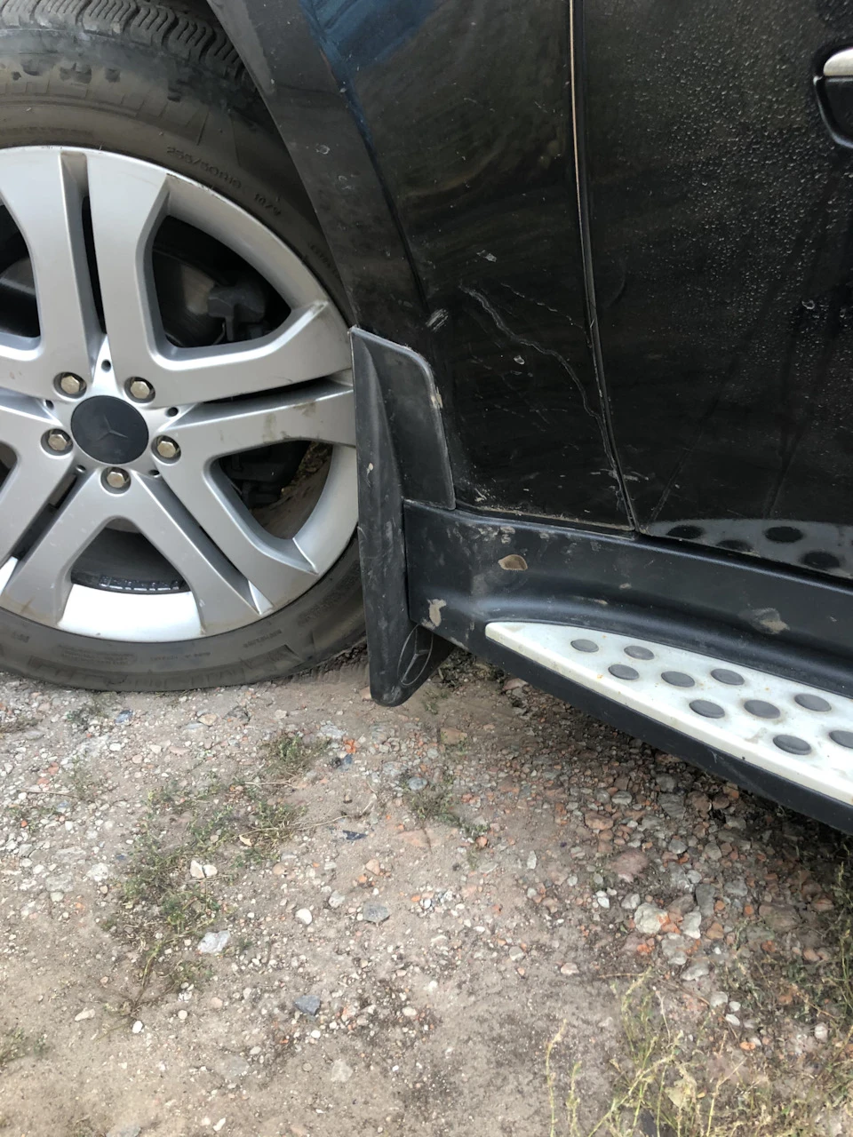 Підготовка до зими та встановлення бризковиків)))