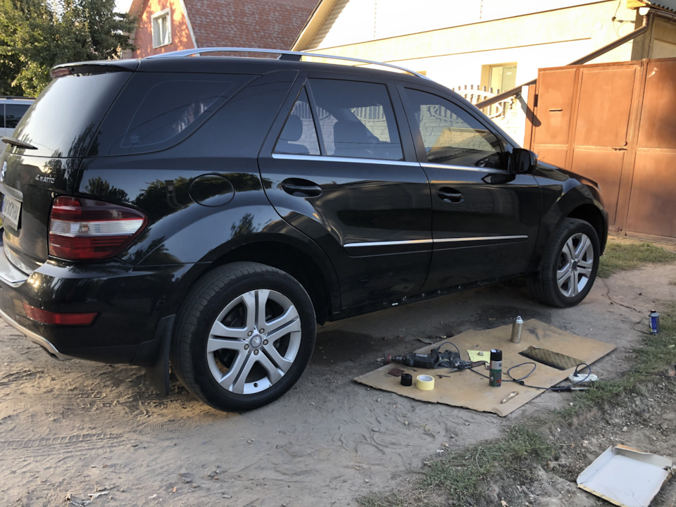 Підготовка до зими та встановлення бризковиків))) 3