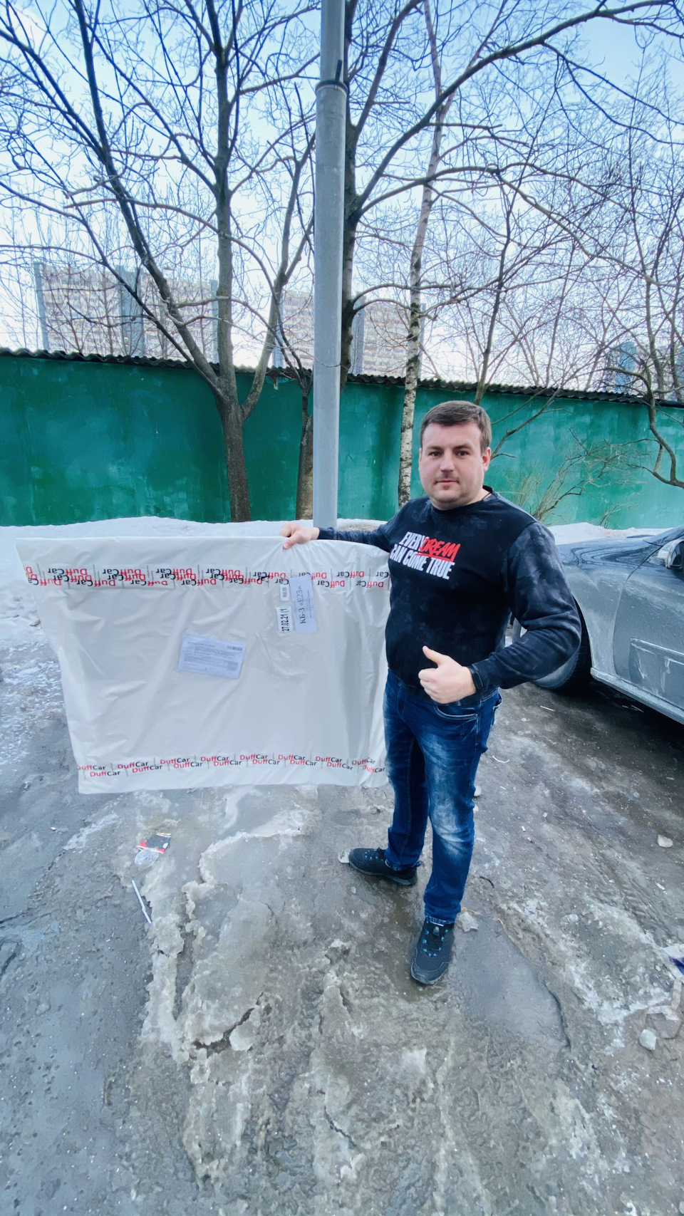 Авто коврик EVA от Duffcar 2
