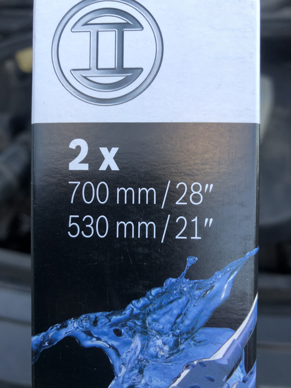 Дворники Bosch 1
