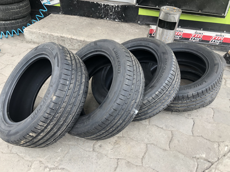 Летняя резина R19 5