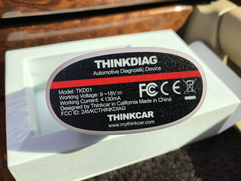 Мультимарочний автосканер ThinkDiag/Launch(EasyDiag 4.0/golo PRO) 3