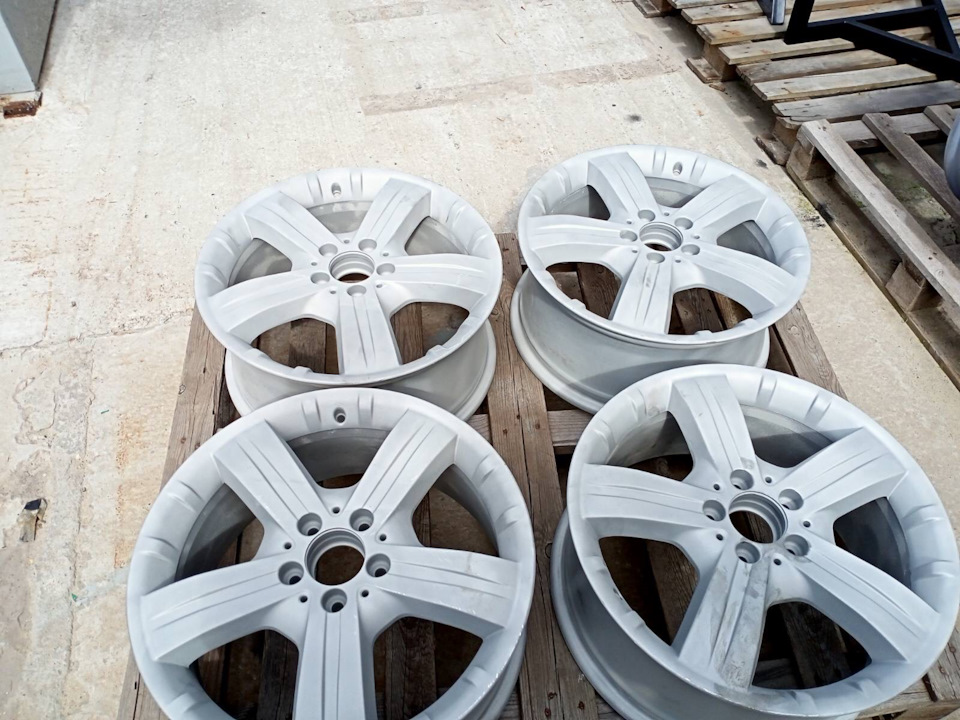Порошкове фарбування R18 5