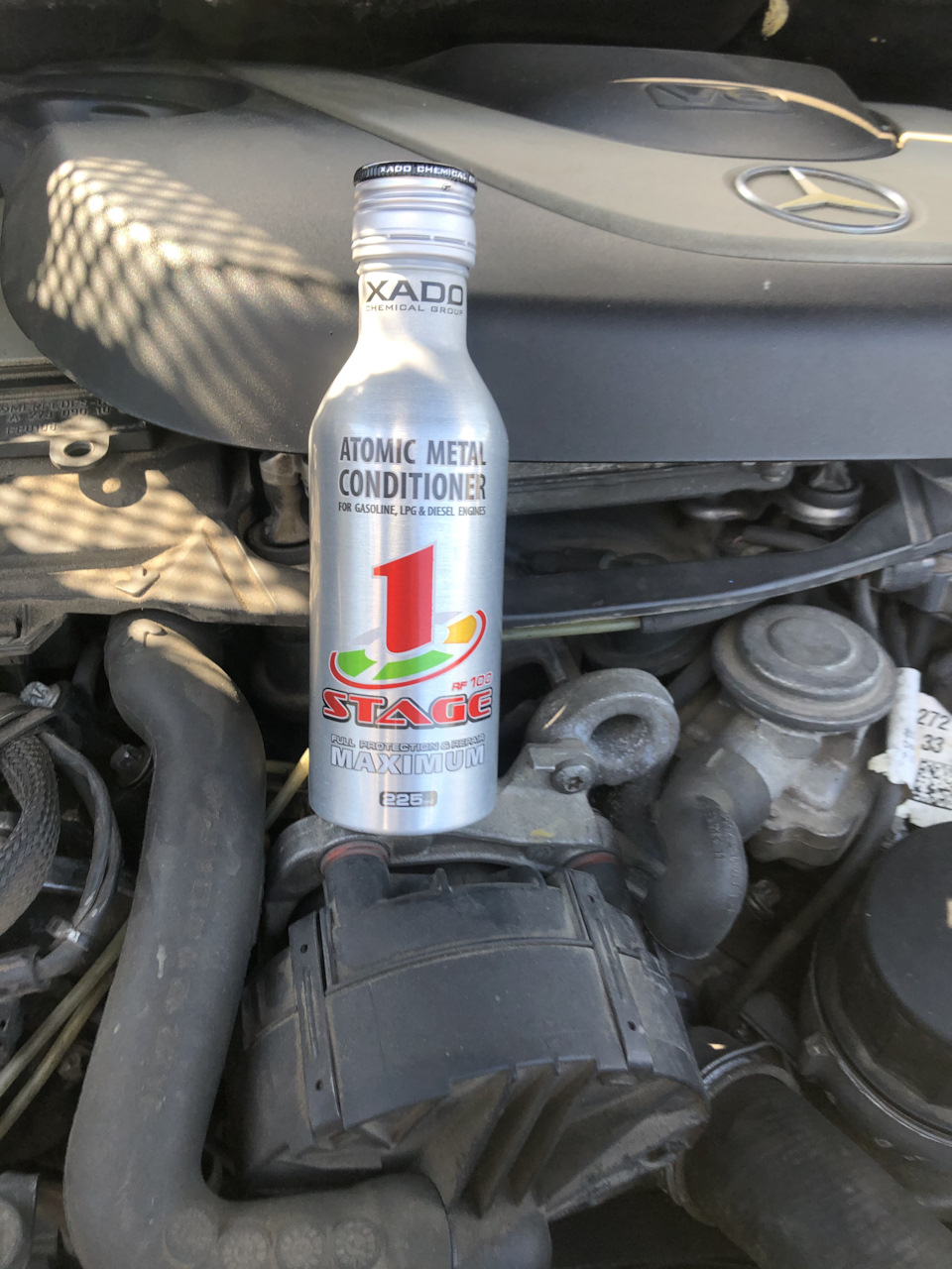 Присадка Xado 1 Stage 225ml 3
