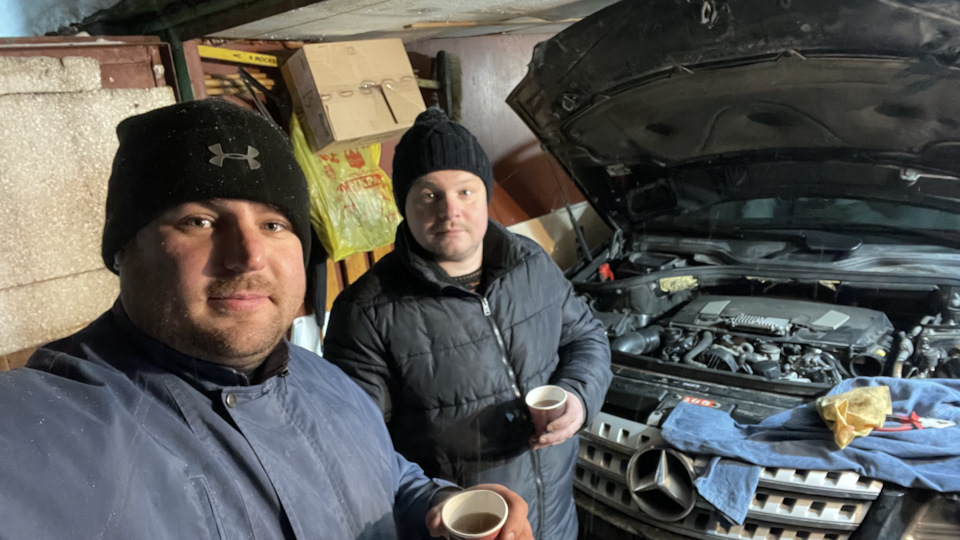 Радиатор потёк 5