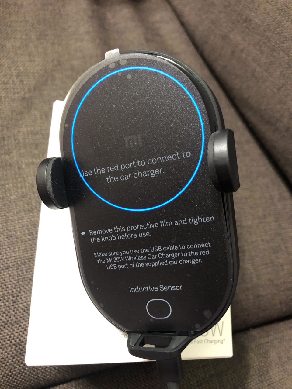 Xiaomi 70MAI Smart Pro + Xiaomi Mi 20W Wireless 3