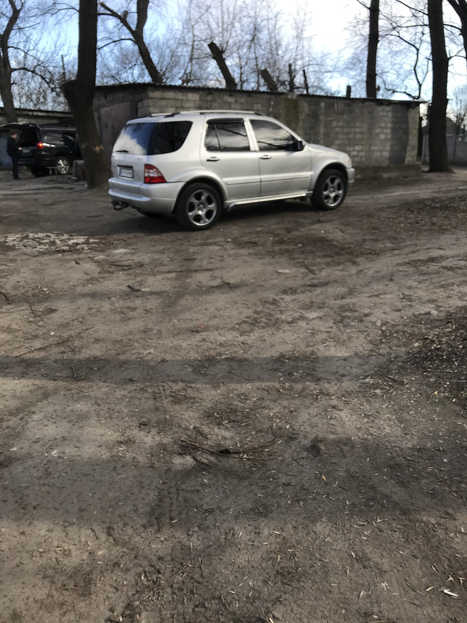 Нарешті поставив колеса після фарбування та балансування 3