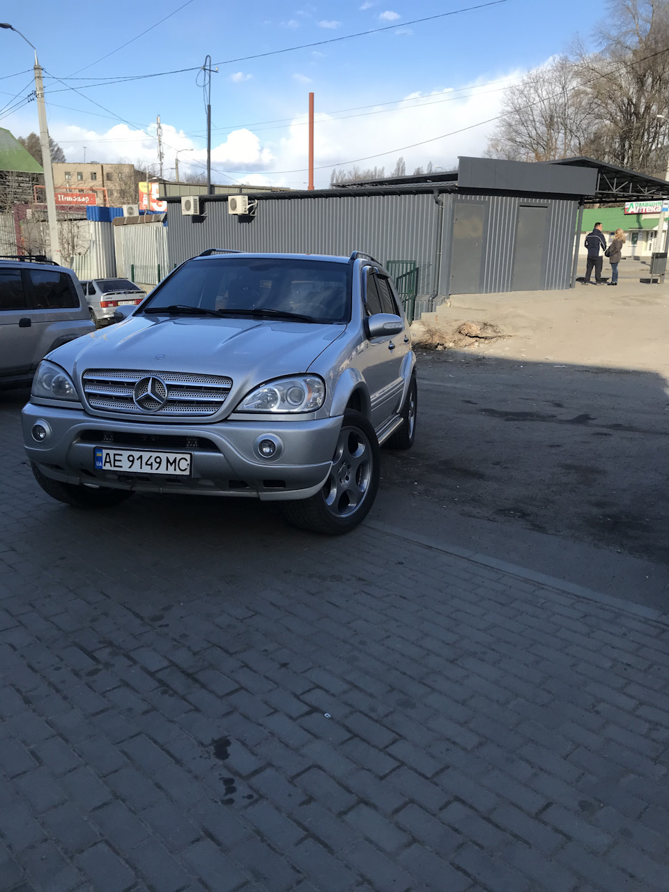 Нарешті поставив колеса після фарбування та балансування 1