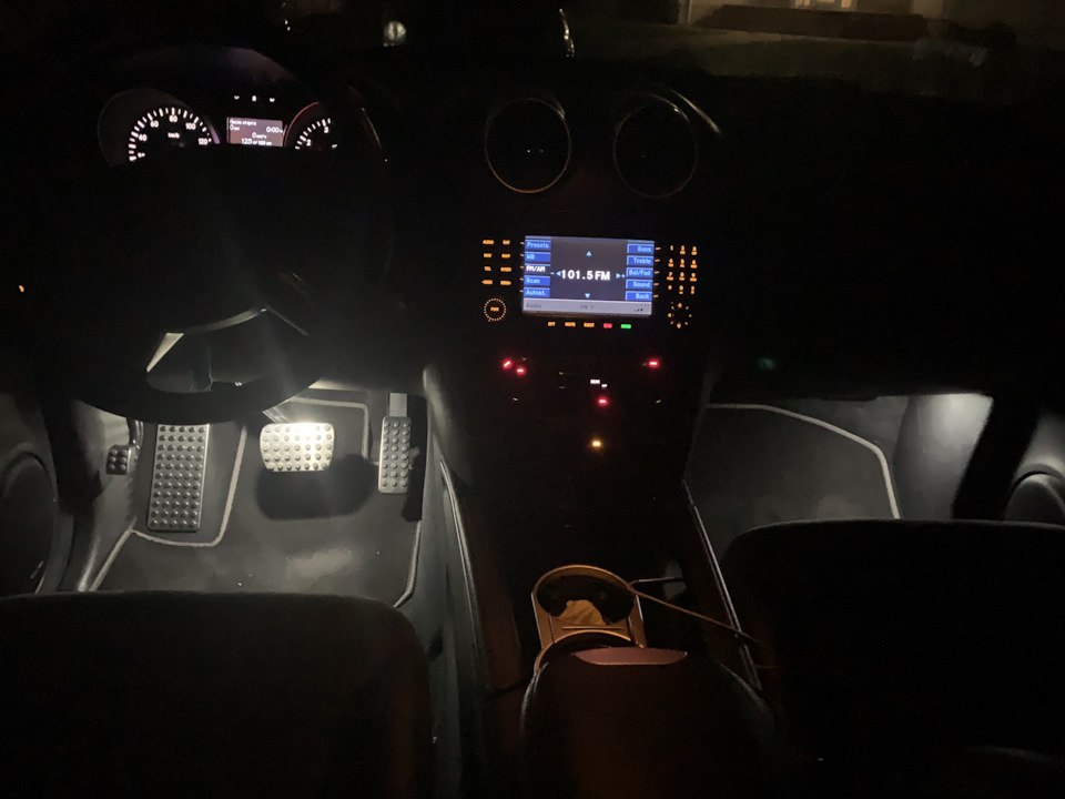 Підсвічування салону 2