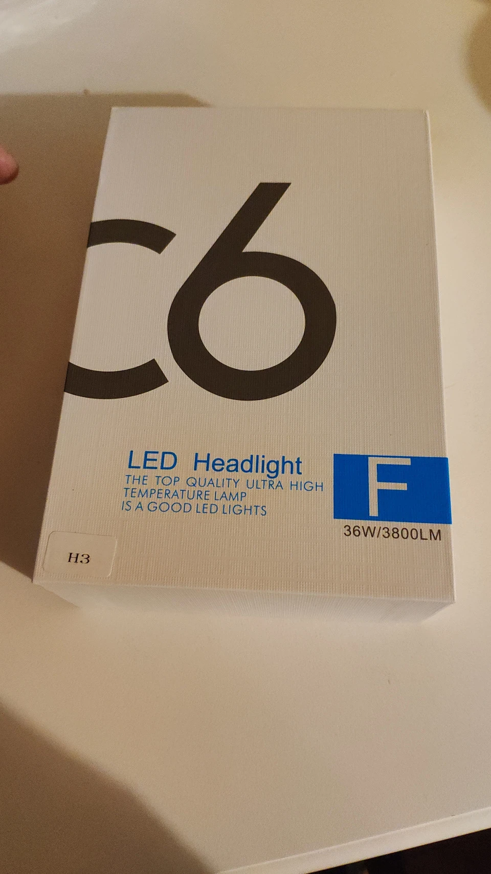 Led у протитуманки