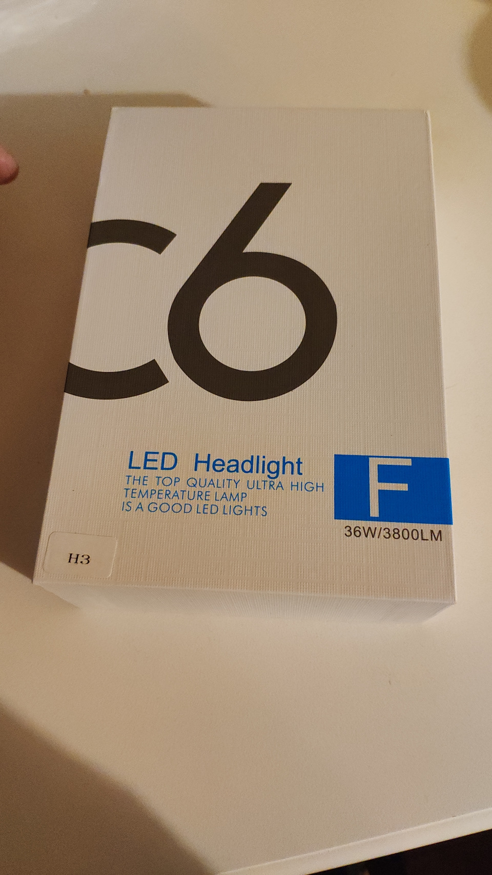 Led у протитуманки 1