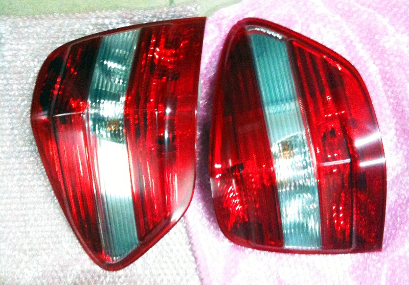 FAQ: Все про задні стопи W164 ML (Лампи та Led) 2
