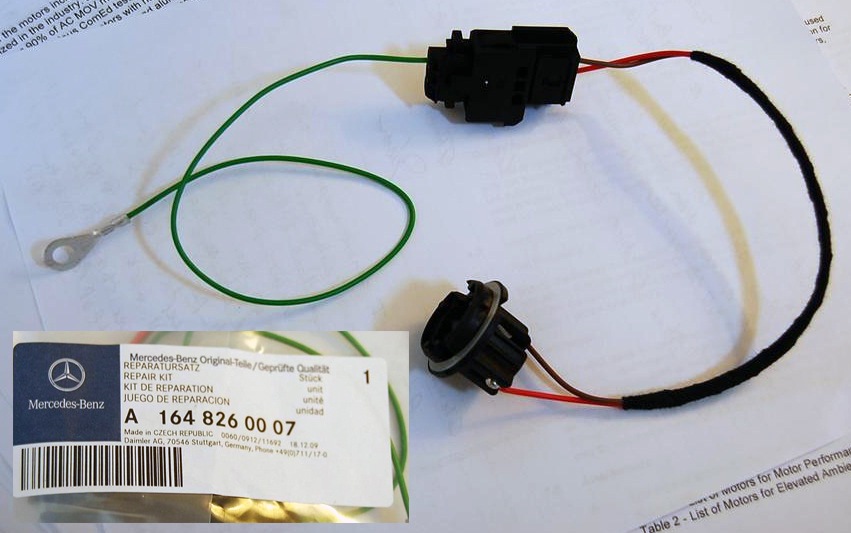 FAQ: Все про задні стопи W164 ML (Лампи та Led) 5