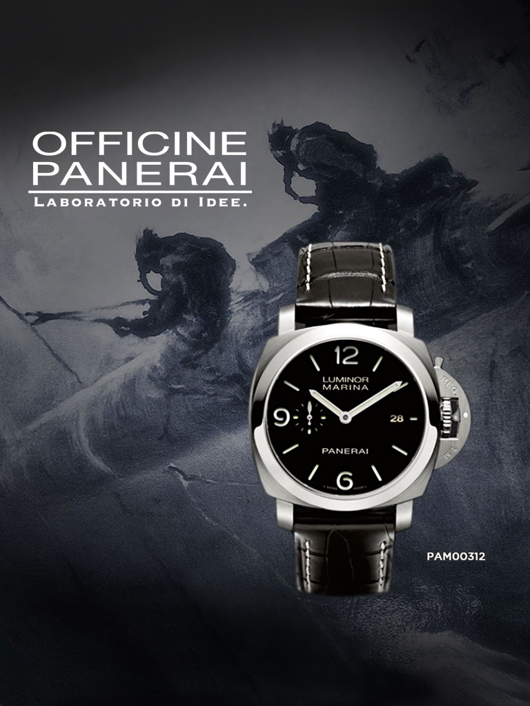 Фото Mercedes і Panerai 1