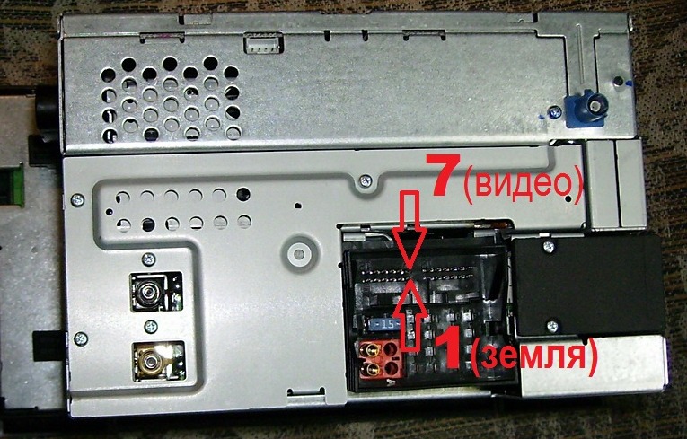 Фотозвіт Faq: Встановлення Камери заднього виду Ml, GL, R, W164 амер. Comand MCS 2