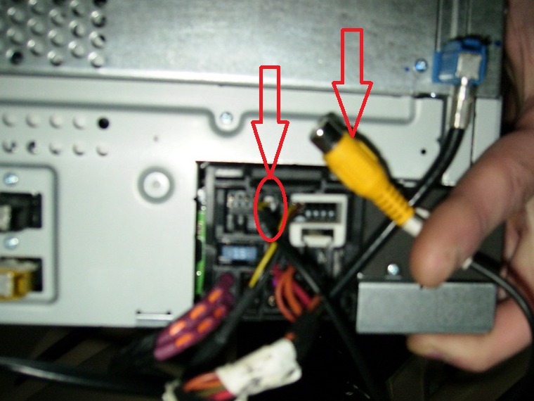 Фотозвіт Faq: Встановлення Камери заднього виду Ml, GL, R, W164 амер. Comand MCS 3