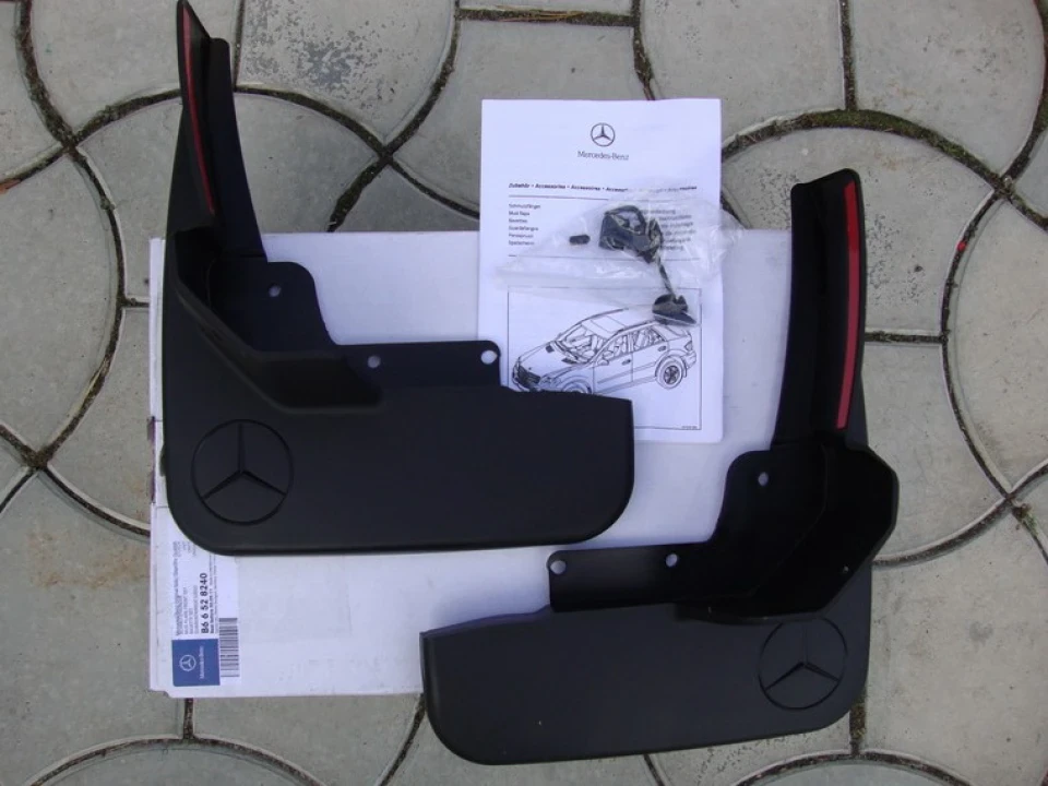 Підніжки AMG + Бризковики W164 (ML, GL)