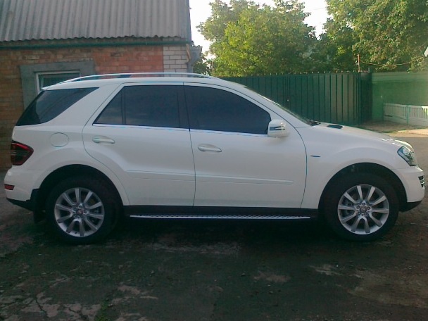Пороги AMG 3
