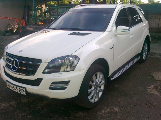 Пороги AMG 2