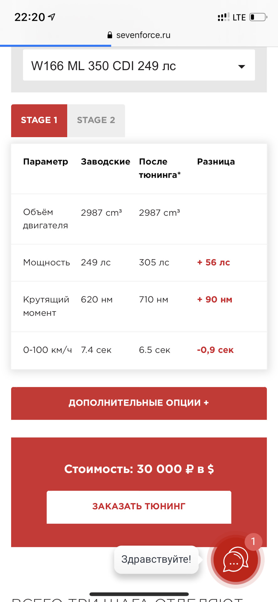 Чип ml 166 350cdi yes or no ? 1