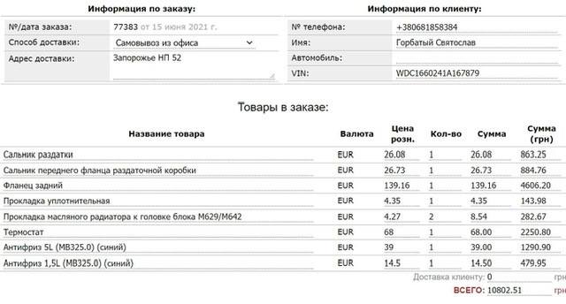 Огромное ТО после покупки 3
