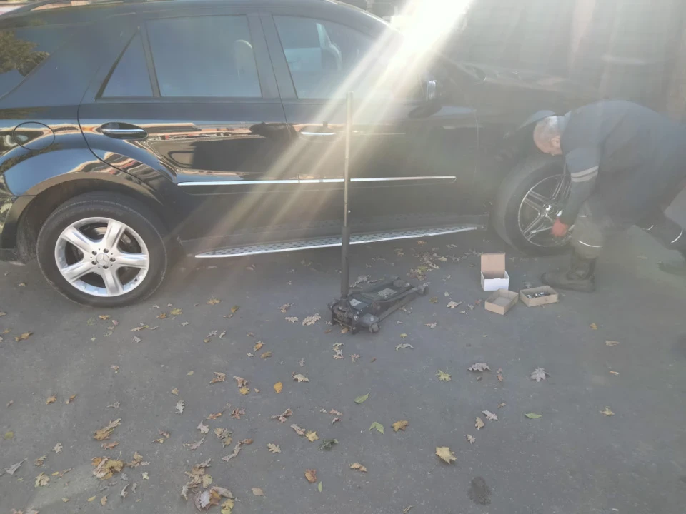 Диски аля AMG. Стайлінг або гроші на вітер