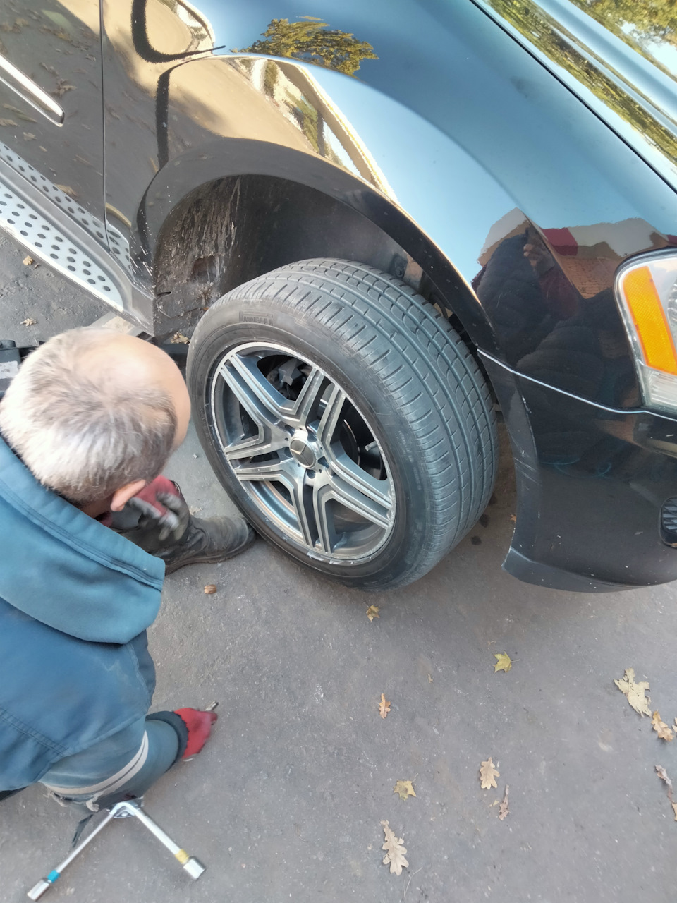 Диски аля AMG. Стайлінг або гроші на вітер 2