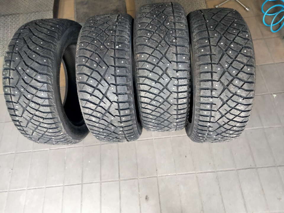 Купив шиповані колеса nitto 2