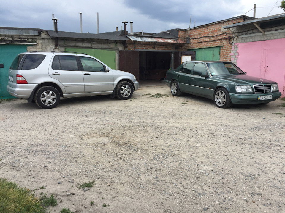 Як Mercedes W163 ML500 зробив моє життя кращим 1