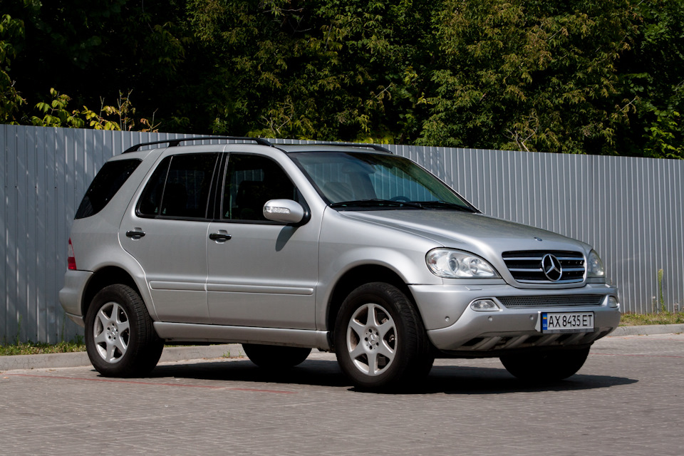 Як Mercedes W163 ML500 зробив моє життя кращим 4