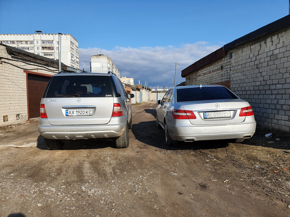 Пересів на Eшку 2
