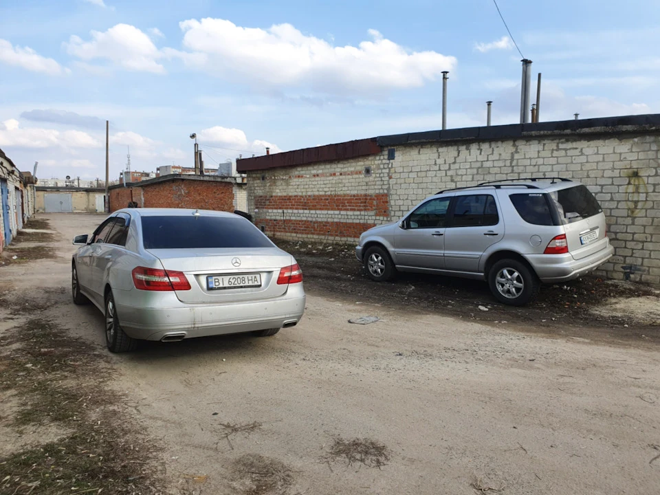 Пересів на Eшку
