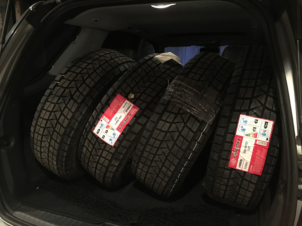 Зимова гума 265/65/17 для Mercedes W163 2