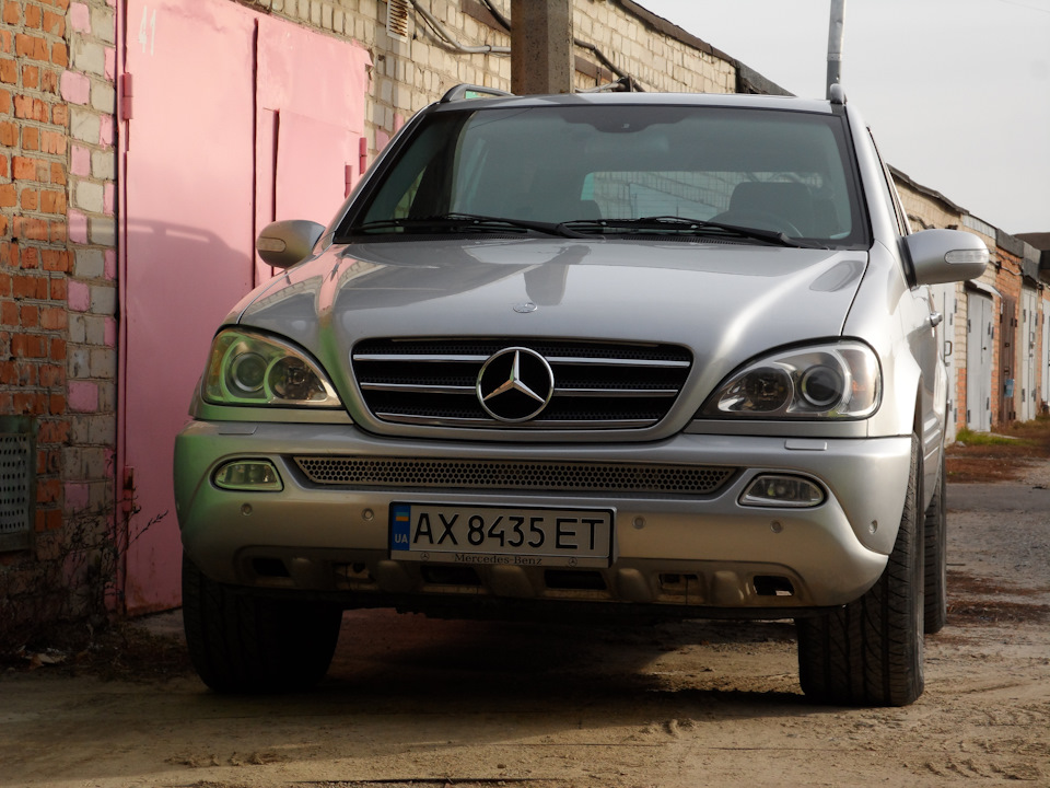 Зимова гума 265/65/17 для Mercedes W163 1