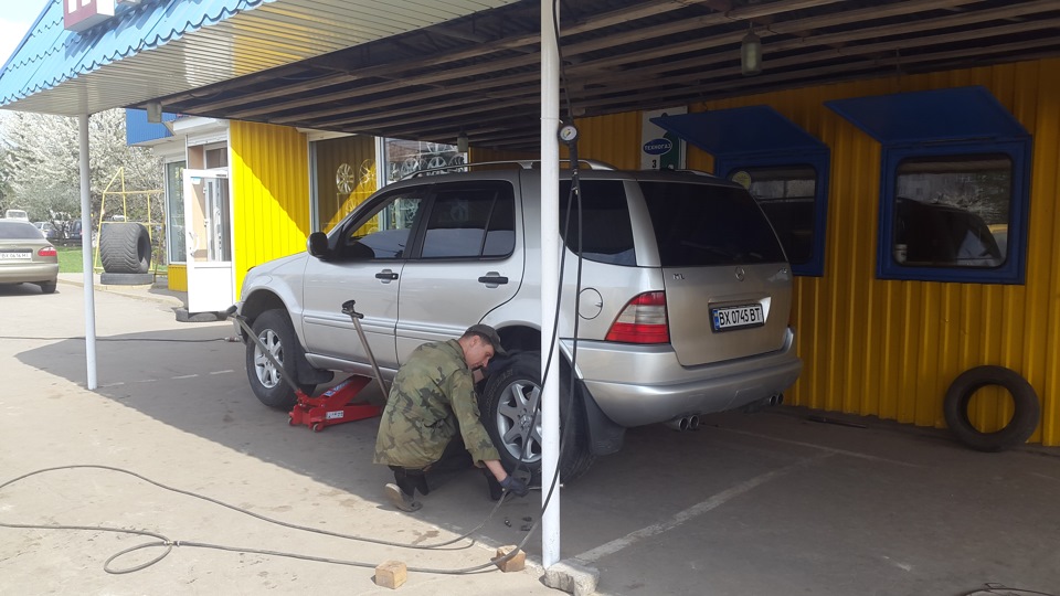 Омелян знову на літніх капцях 285/65/17 3