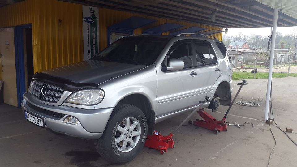 Омелян знову на літніх капцях 285/65/17 1