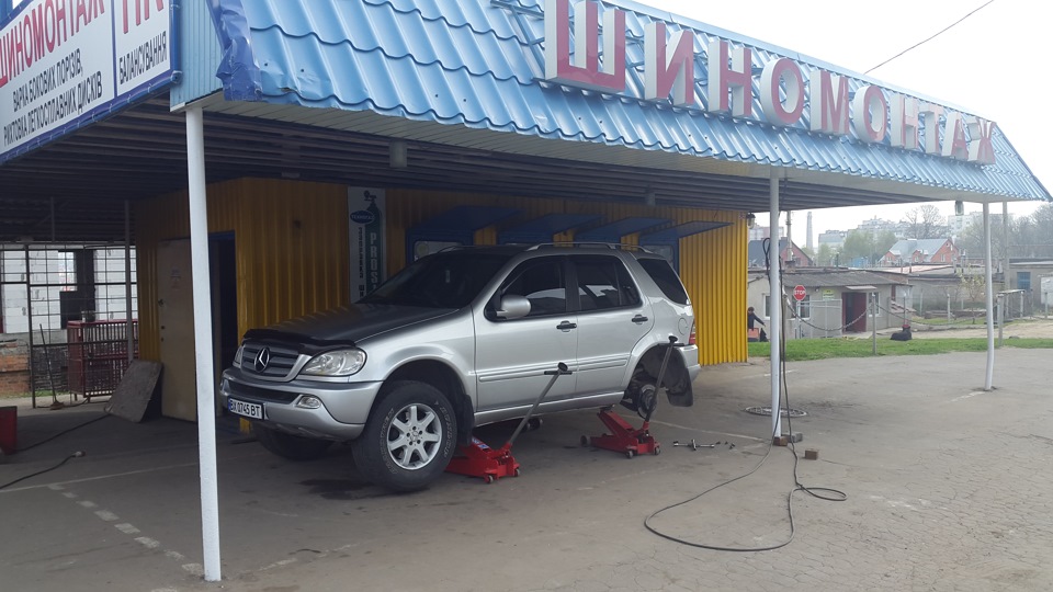 Омелян знову на літніх капцях 285/65/17 2