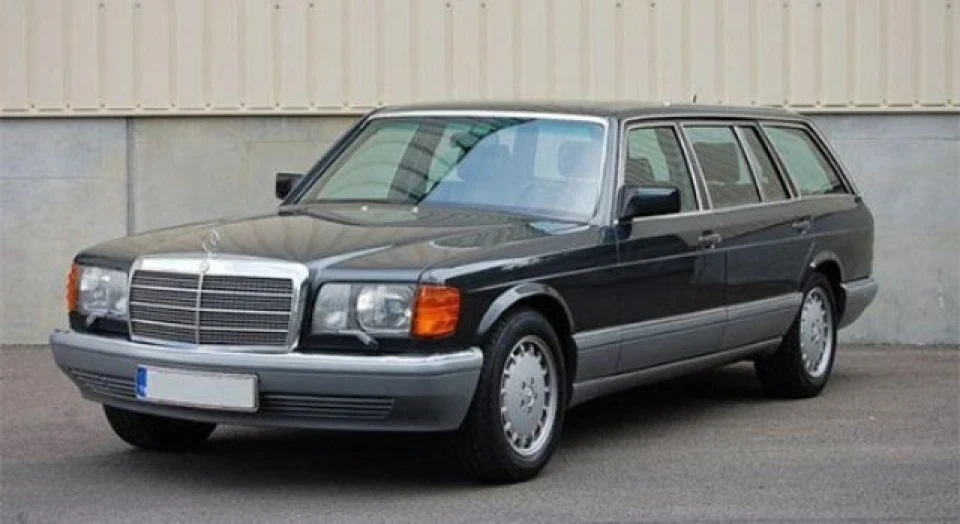 Такого ти не бачив: універсал представницького Mercedes 560 SEL
